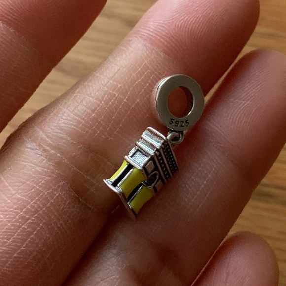 NWOT Arc de Triomphe Luminous Dangle Charm Sterling Silver 925 - Picture 6 of 11